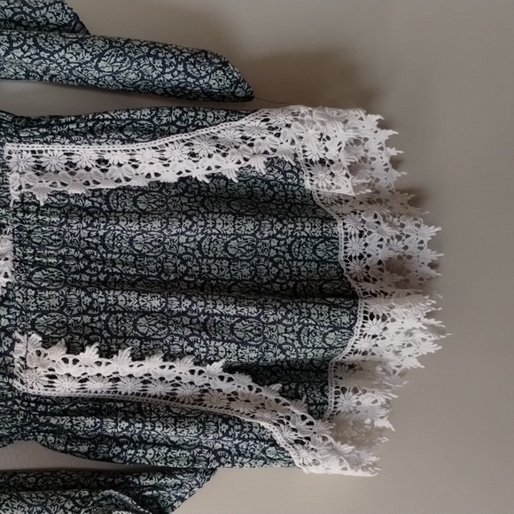 PURE HYPE WOMEN CROCHET TRIM ROMPER - Picture 3 of 10